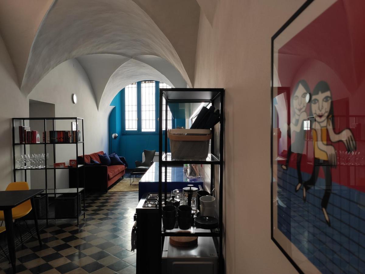 피스토이아 Iride - Prestigious Flat In The Historical Centre 아파트 외부 사진